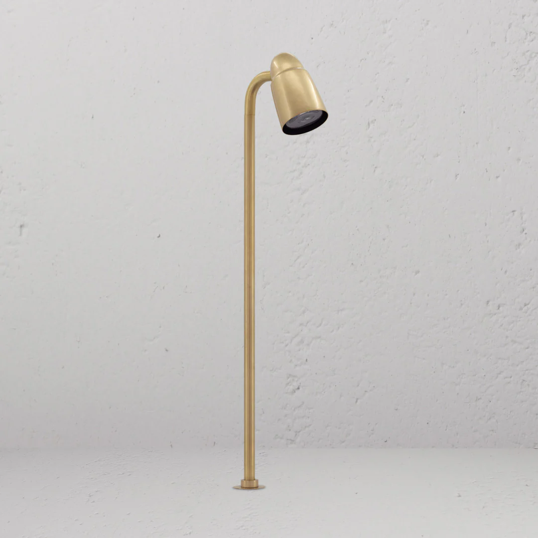 Antique brass lights